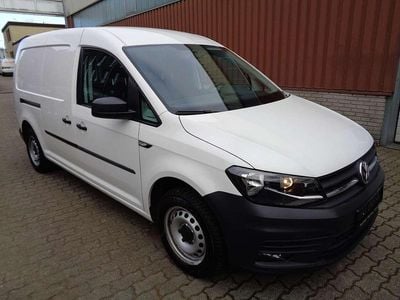 Gebraucht VW Caddy 102 PS (75 kW) 2020 Weiß Van / Kleinbus