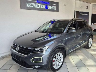 Second-hand VW T-Roc Sport 150 CP (110 kW) 2019 Gri SUV