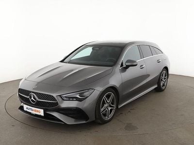 Gebraucht Mercedes CLA180 Shooting Brake AMG line 2024 Grau Kombi