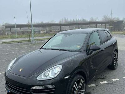 gebraucht Porsche Cayenne Turbo Diesel 21 Zoll Felgen Service Neu