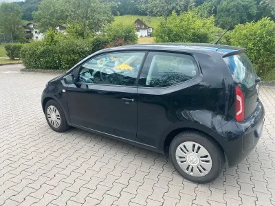 Gebraucht VW up! 44 PS (32 kW) 2012 Schwarz Kleinwagen