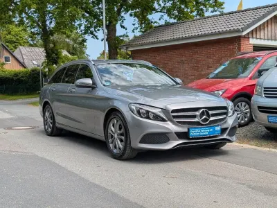 Gebraucht Mercedes C220 170 PS (125 kW) 2015 Silber Kombi