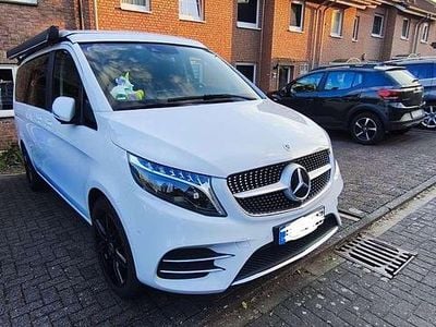 Gebraucht Mercedes V300 Marco Polo 237 PS (174 kW) 2023 Weiß Van / Kleinbus