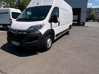 Gebraucht Opel Movano 160 PS (117 kW) 2023 Weiß Van