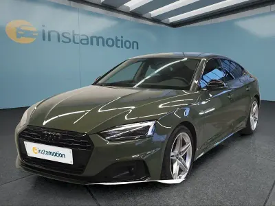 Second-hand Audi A5 Sportback 163 CP (119 kW) 2022 Verde Hatchback