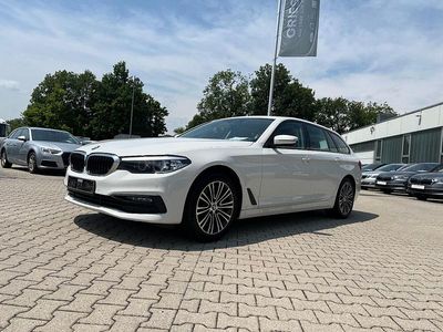 Alpinweiß Gebraucht 2020 BMW 520 Sport Line Kombi | 24.990 € (Fairer Preis)