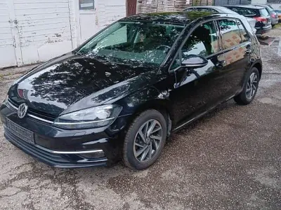 Gebraucht VW Golf VII Sound 110 PS (80 kW) 2018 Schwarz Limousine
