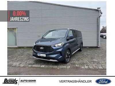 Chrome blue metallic Neu 2026 Ford Tourneo Active Van / Kleinbus | 62.832 € (Teuer)