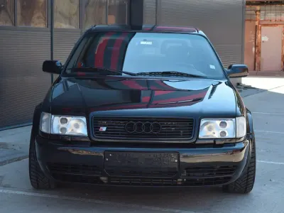 Gebraucht Audi S4 Basis 1994 Schwarz Limousine