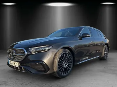 Gebraucht Mercedes E450 367 PS (269 kW) 2026 Lack graphitgrau metalli Kombi