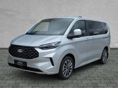 Neu Ford Tourneo Titanium 170 PS (125 kW) 2026 Moondust silver metallic Van / Kleinbus