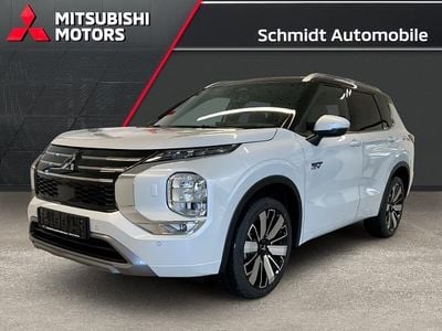 Neu Mitsubishi Outlander P-HEV Top 306 PS (225 kW) 2025 Mondstein grau / panther schwarz (grau) SUV