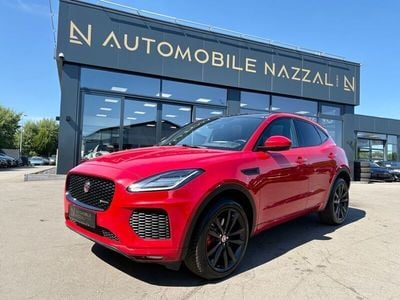 Rot Gebraucht 2019 Jaguar E-Pace R-Dynamic SUV | 18.999 € (Fairer Preis)