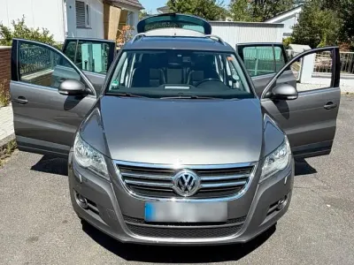 Gebraucht VW Tiguan 170 PS (125 kW) 2009 Grau SUV