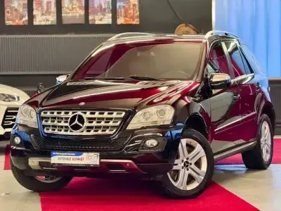 Gebraucht Mercedes ML500 Sport 2008 Schwarz SUV