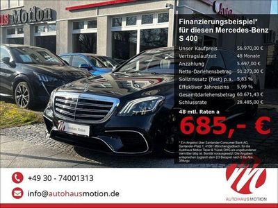 Gebraucht Mercedes S400L AMG 340 PS (250 kW) 2017 Schwarz Limousine
