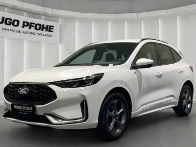Gebraucht Ford Kuga ST-Line X 186 PS (136 kW) 2024 Frozen white SUV