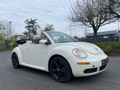 gebraucht VW Beetle NewCabrio AUTOMATIK/KLIMA/LEDER/SHZ/TOP