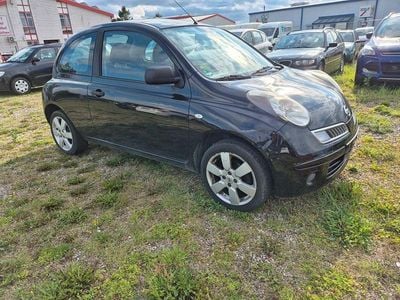 Gebraucht Nissan Micra Visia 65 PS (47 kW) 2010 Schwarz