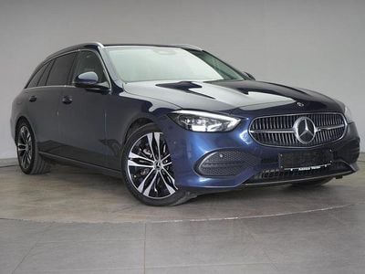 Usata Mercedes C300 Avantgarde 265 CV (194 kW) 2023 Blu Berlina