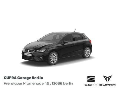 Gebraucht Seat Ibiza FR 150 PS (110 kW) 2024 Schwarz Kleinwagen