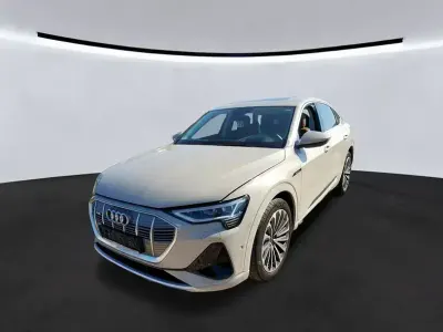 Gebraucht Audi e-tron Sportback S-Line 230 kW (313 PS) 2022 Siambeige metallic (metallic) SUV