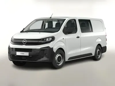 Neu Opel Vivaro-e Combi 150 PS (110 kW) 2026 Kaolinweiß Van / Kleinbus