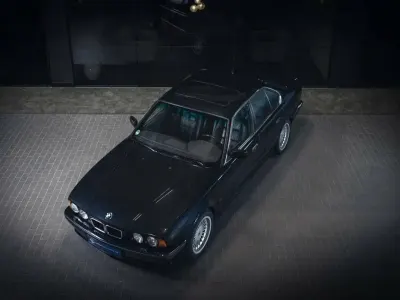 Gebraucht Alpina B10 340 PS (250 kW) 1994 Schwarz Limousine