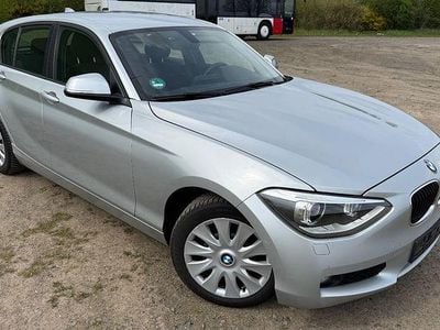 Begagnad BMW 116 136 HK (100 kW) 2012 Silver Halvkombi