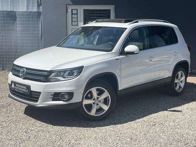 gebraucht VW Tiguan Automatik,Navi,Pano Lounge Sport & Style