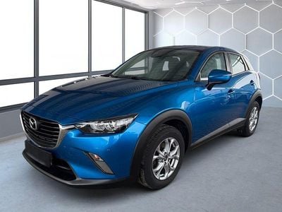 Blau Gebraucht 2016 Mazda CX-3 Center-Line SUV | 13.490 € (Fairer Preis)