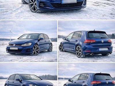 Gebraucht VW Golf VII GTI 230 PS (169 kW) 2017 Blau Limousine