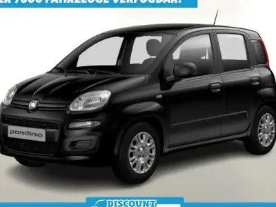 Neu Fiat Panda Icon 65 PS (47 kW) 2026 Schwarz Kleinwagen