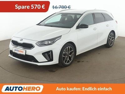 Second-hand Kia Ceed GT GT-Line 136 CP (100 kW) 2020 Alb Break