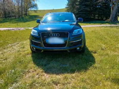 Używany Audi Q7 Comfort 239 KM (175 kW) 2008 Czarny SUV