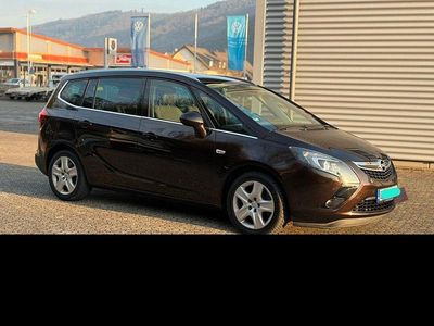 Gebraucht Opel Zafira Tourer Innovation 170 PS (125 kW) 2014 Braun Van / Kleinbus