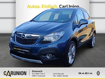 Gebraucht Opel Mokka Innovation 140 PS (102 kW) 2015 Nacht blau met SUV