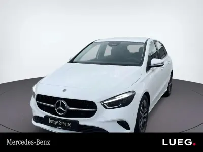 Brugt Mercedes B200 Progressive 163 HK (119 kW) 2025 Hvid MPV