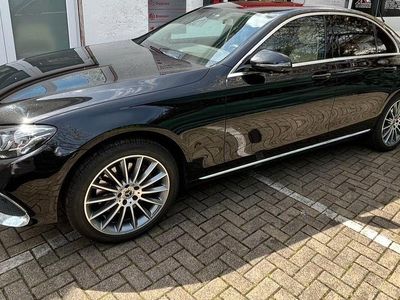 Usata Mercedes E350 258 CV (189 kW) 2016 Nero Berlina