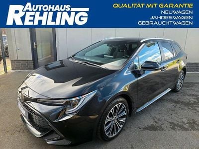 Usata Toyota Corolla Team 116 CV (85 kW) 2021 Nero Station wagon