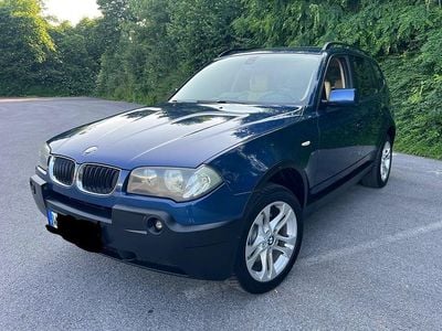 Blau Gebraucht 2006 BMW X3 SUV | 3.999 € (Fairer Preis)