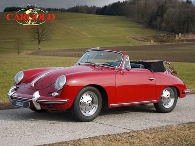 Rot Gebraucht 1962 Porsche 356 Cabrio | 189.500 €
