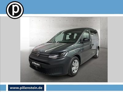 Gebraucht VW Caddy Basis 122 PS (89 kW) 2022 Grau Van / Kleinbus
