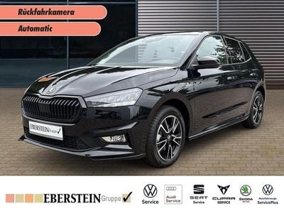 Gebraucht Skoda Fabia Monte Carlo 116 PS (85 kW) 2025 Schwarz Kleinwagen