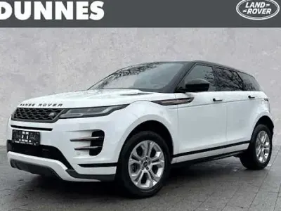 Gebraucht Land Rover Range Rover evoque S 309 PS (227 kW) 2022 Weiß SUV