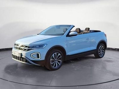 Usata VW T-Roc Cabriolet Style 110 CV (80 kW) 2022 Bianco Cabrio