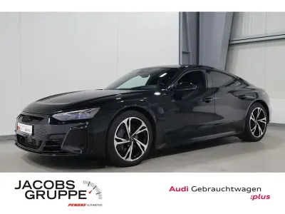 Gebraucht Audi e-tron GT quattro Sport 350 kW (476 PS) 2023 Schwarz Limousine