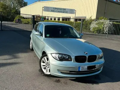 Usata BMW 120 177 CV (130 kW) 2007 Grigio Utilitaria