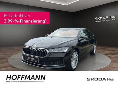 Schwarz Gebraucht 2024 Skoda Superb Selection Kombi | 40.950 € (Fairer Preis)