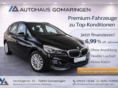 Gebraucht BMW 218 Active Tourer Advantage 150 PS (110 kW) 2019 Schwarz Van / Kleinbus